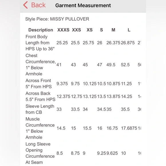 PEACE LOVE WORLD • “loved" Oversized Sweatshirt - Size XS, Red - Picture 6 of 6